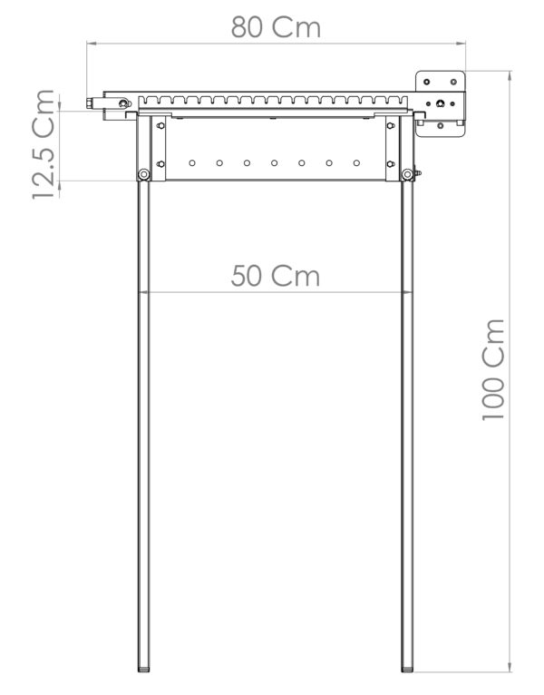 GRILL CUOCI ARROSTICINI E SPIEDINI TRS20