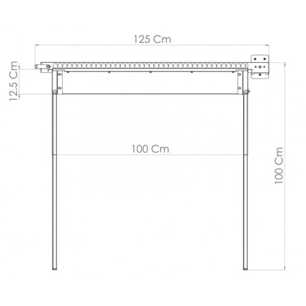 GRILL TRS-40B