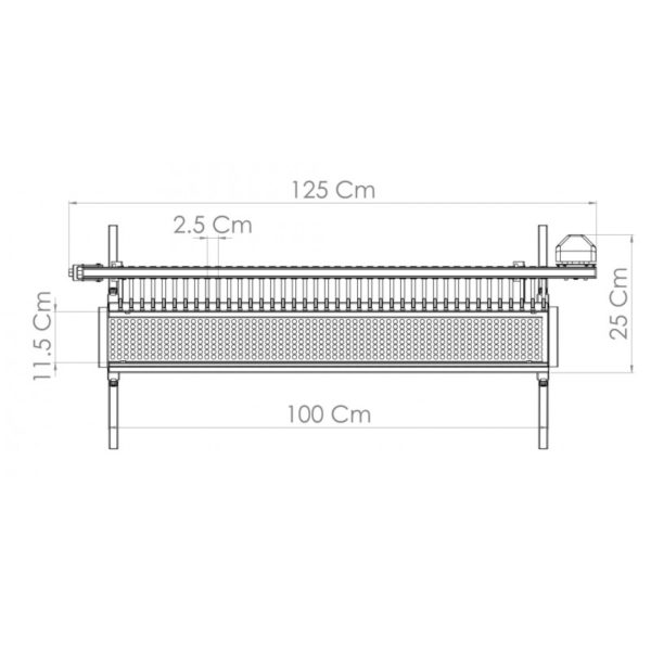 GRILL TRS-40B