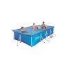 PISCINA RETT. BW STEEL PRO CM.400X211 H.81 Con POMPA