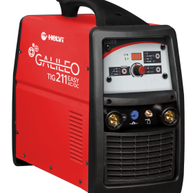 Saldatrice Galileo TIG 211 Easy AC/DC