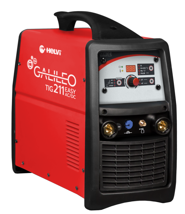 Saldatrice Galileo TIG 211 Easy AC/DC