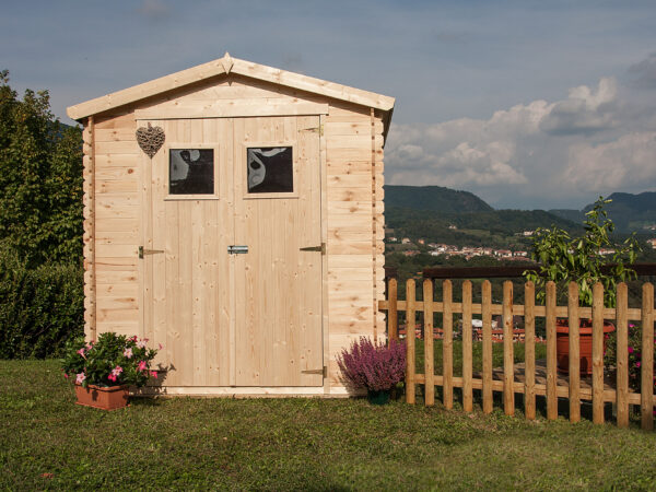 CASETTA DI LEGNO GIULIA