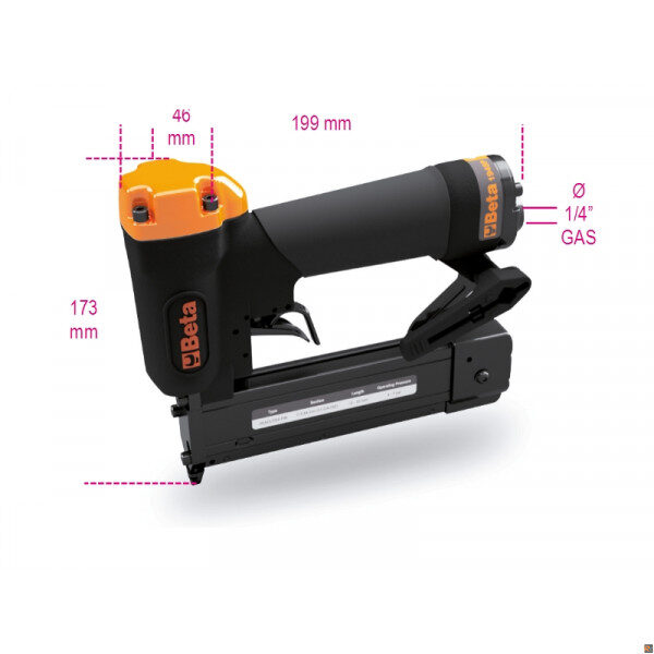 FISSATRICI SPILLO B6 - GAUGE 23 BETA UTENSILI