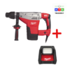 DEMOLITORE E PERFORATORE K545 S MILWAUKEE+Faro