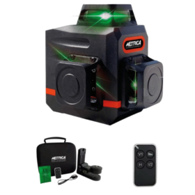 LIVELLA LASER 3DMINI GREEN METRICA