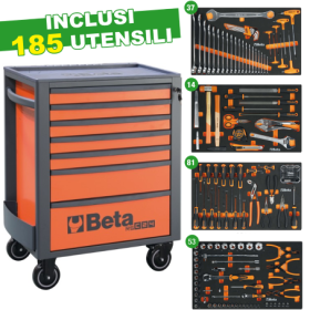 CARRELLO PORTA UTENSILI RSC24/7 -VI industria BETA