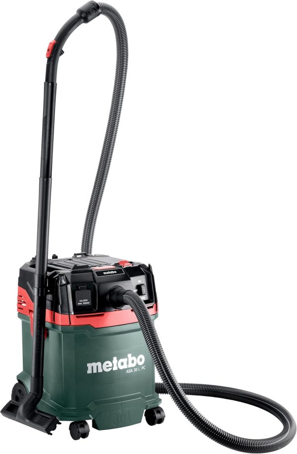 Aspiratore-universale-ASA-30-L-PC-METABO